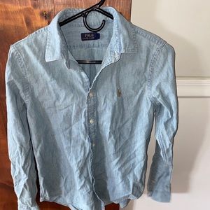 Button down Polo shirt